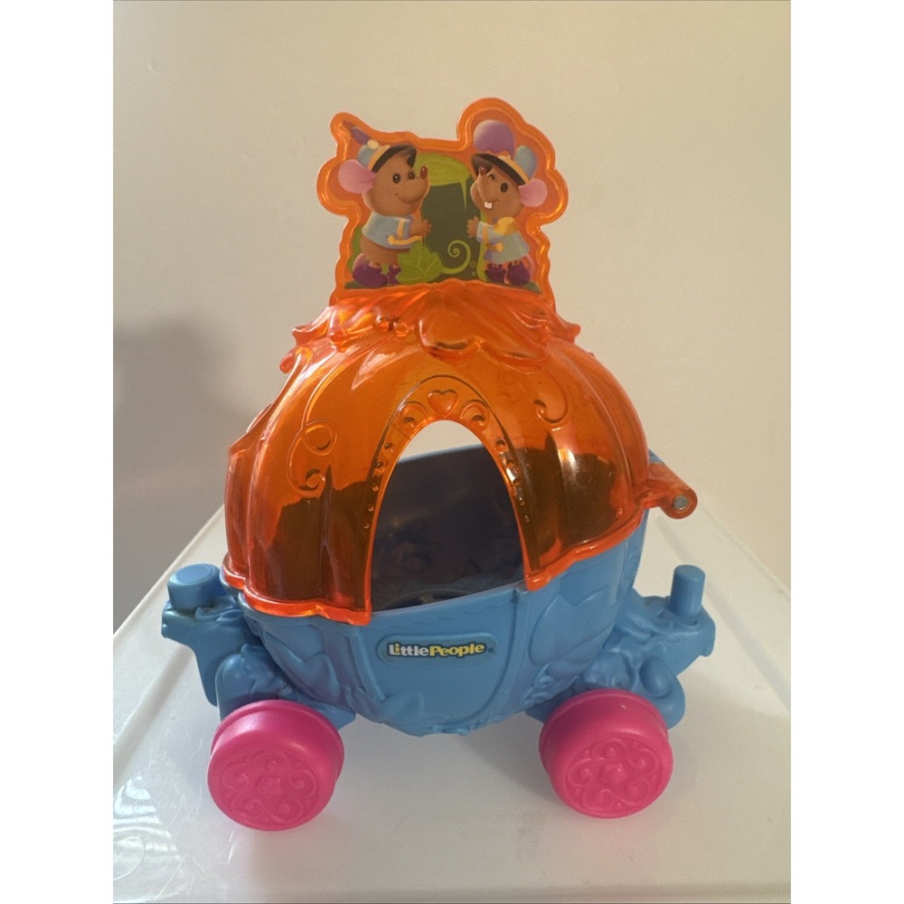 Fisher Price Little People‎ Disney Princess Cinderella Parade Float Only Mattel